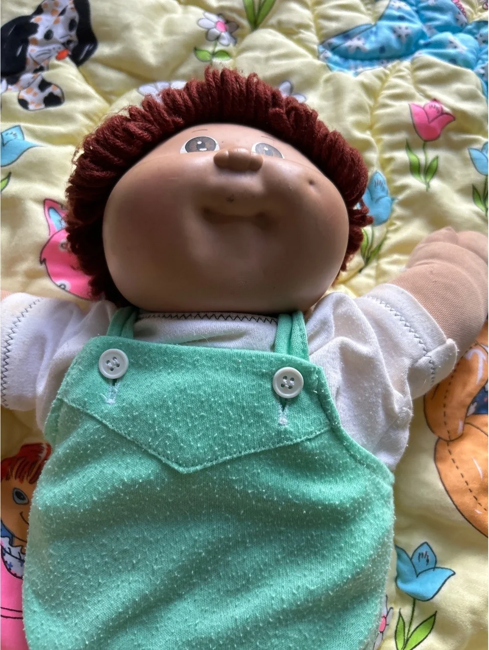 Cabbage Patch Kids call fair